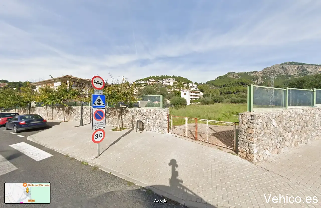 Parking Port de Sóller