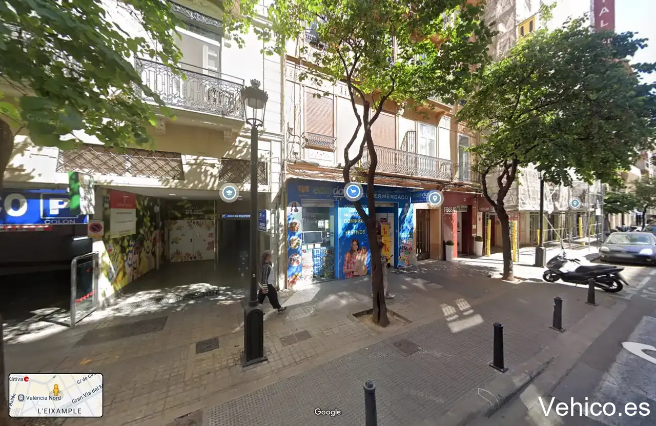 Parking AZA Colón