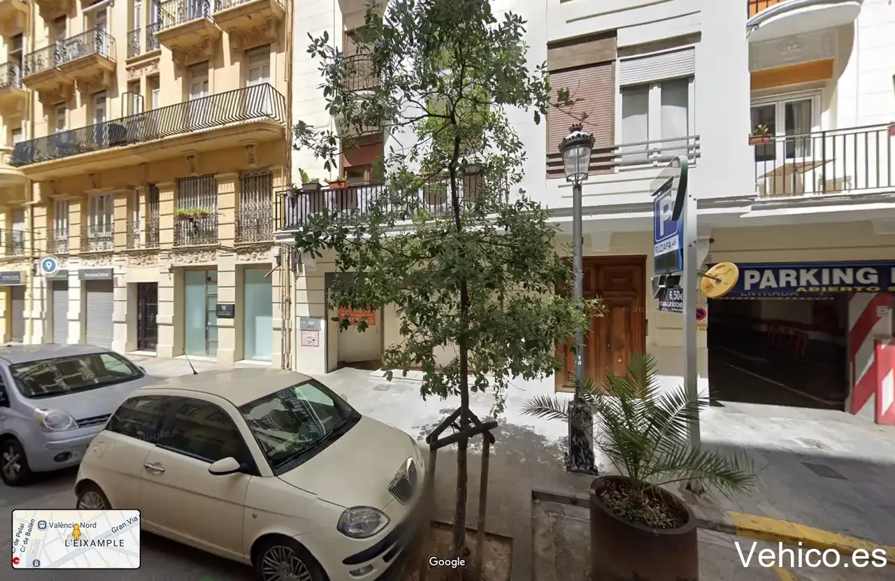 Parking Ruzafa