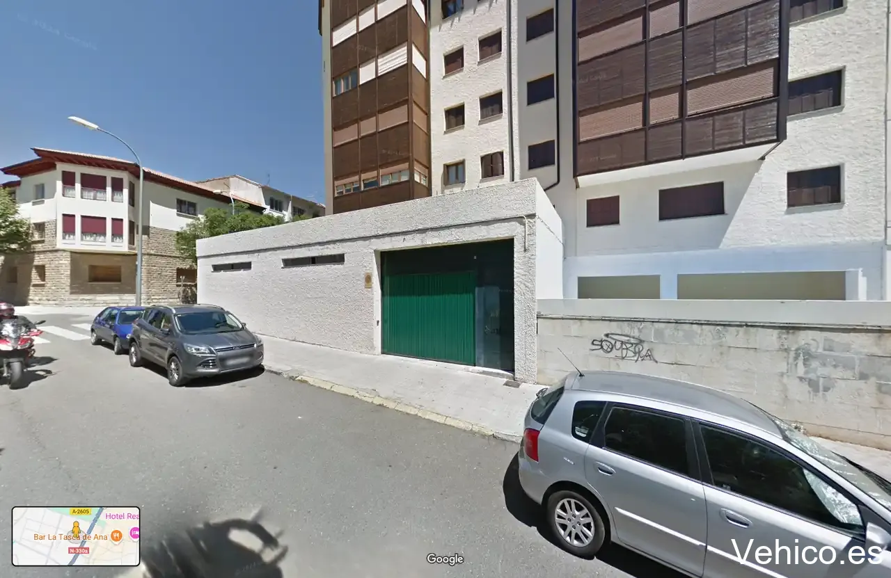 Parking público