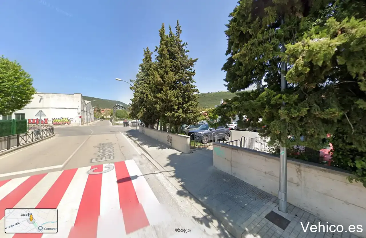 Parking de la estación de tren
