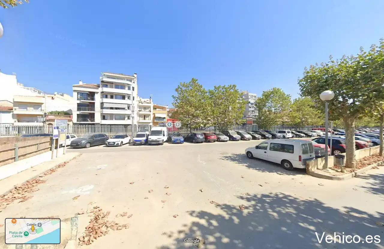 Aparcament La Gavina Calella