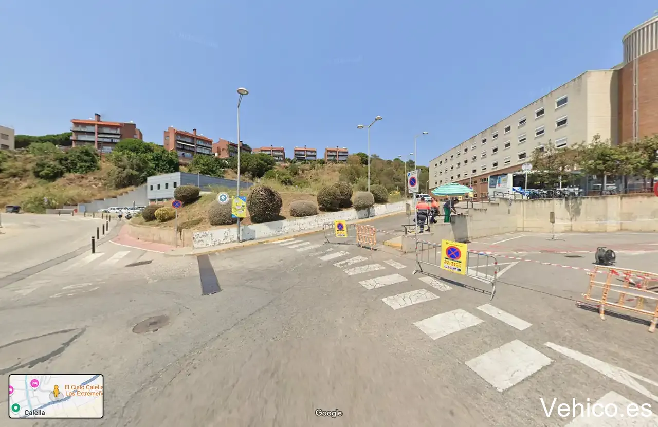Aparcamiento Tanatori Calella