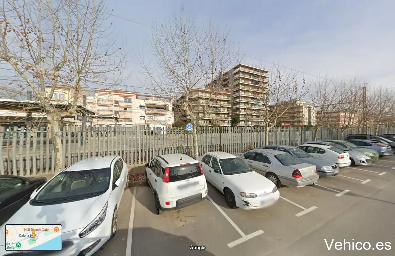 Aparcament Renfe