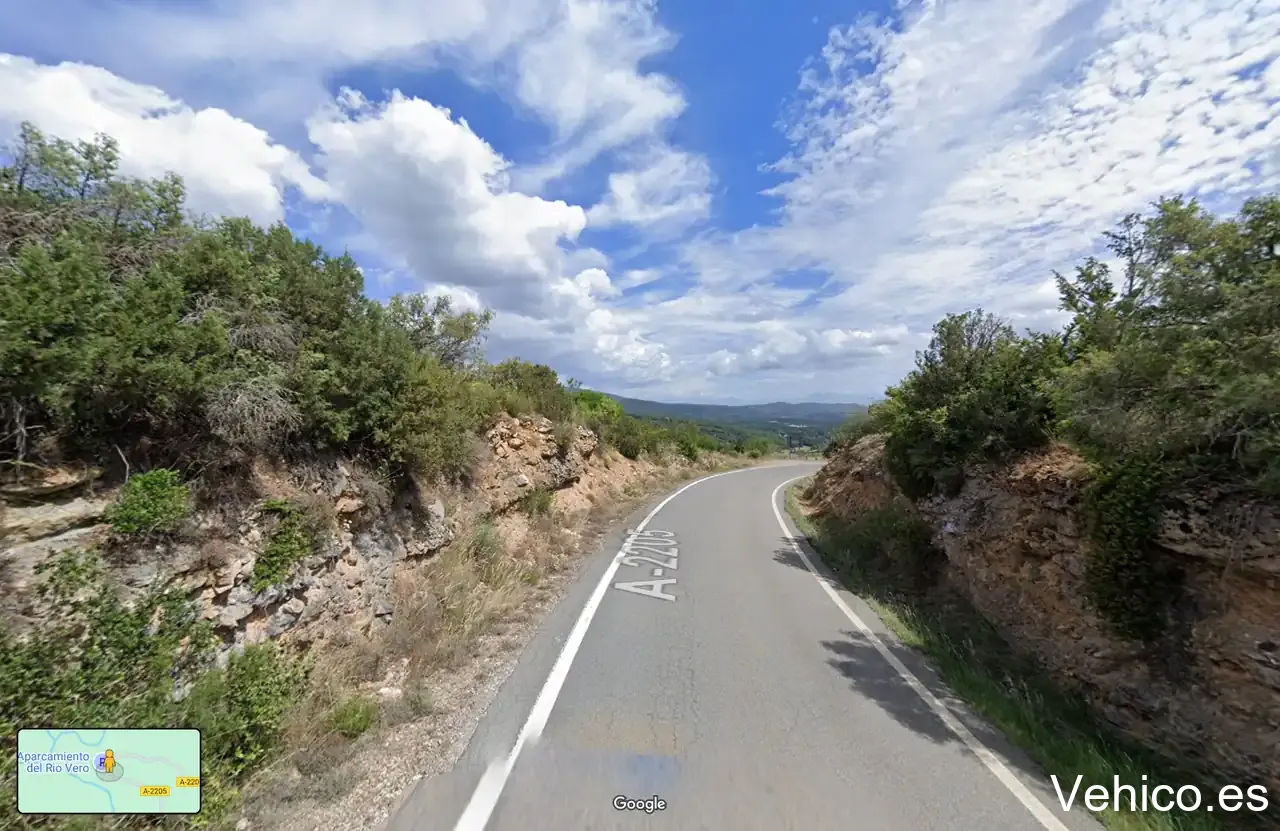Aparcamiento del Rio Vero
