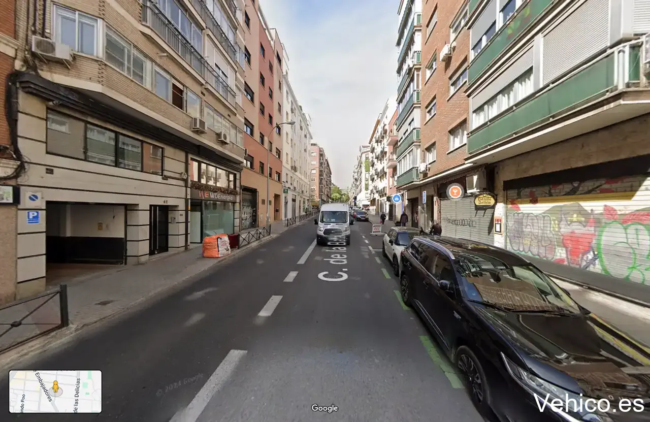 Parking madrid centro fuera de la restriccion madrid central lowcostparkingmadrid