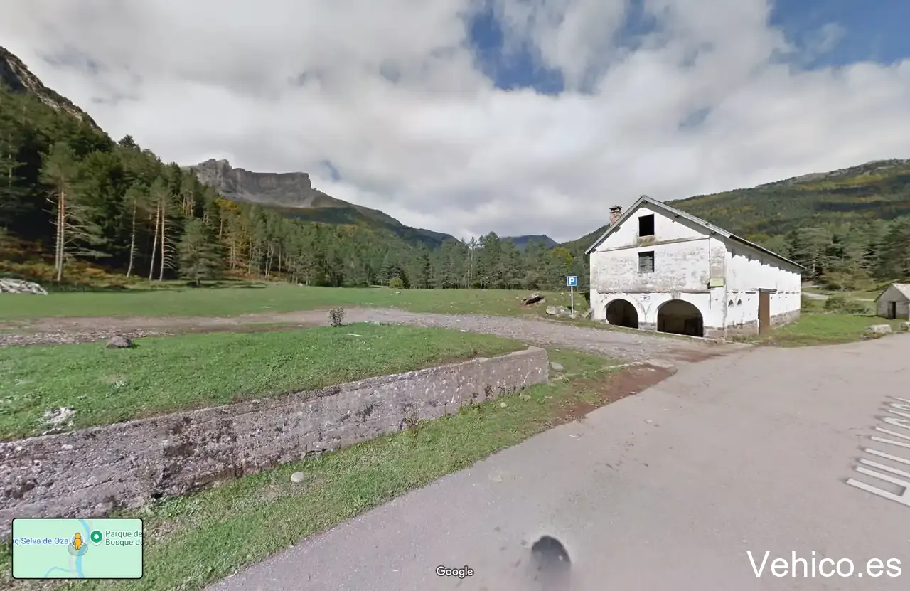 Parking Selva de Oza