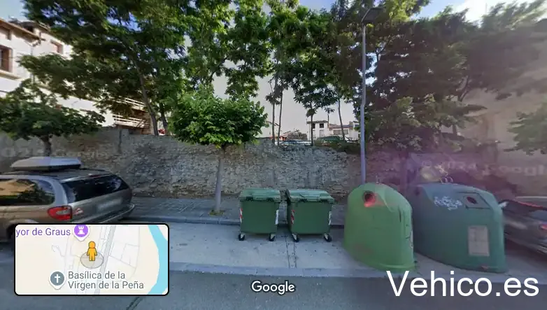 Aparcamiento casco antiguo