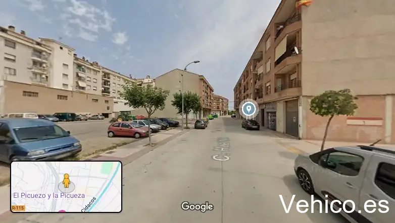 Parking Calle Huertas