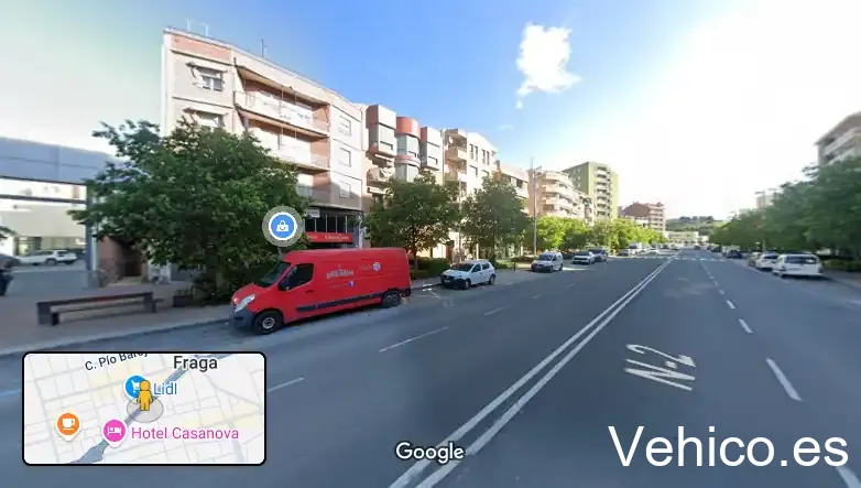 Aparcamiento LIDL