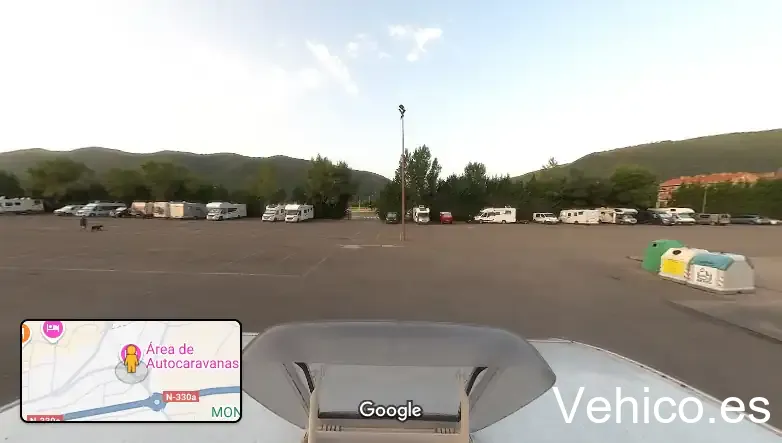 Área de Autocaravanas de Jaca