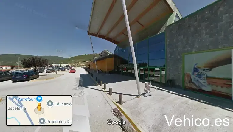 Aparcamiento de movilidad reducida