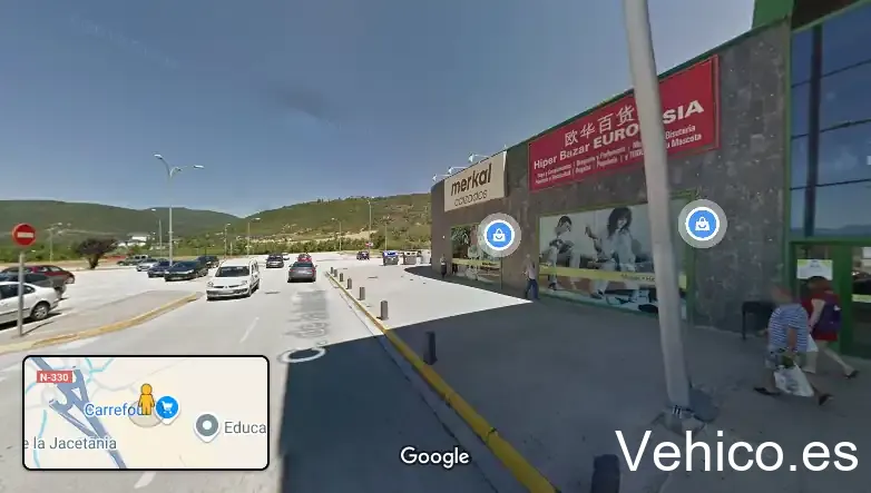Aparcamiento de movilidad reducida