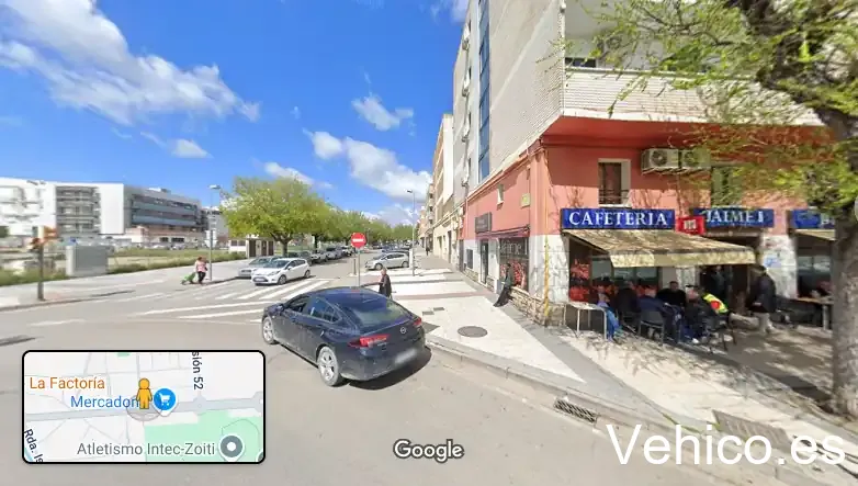 Calle Valencia, 4 Parking