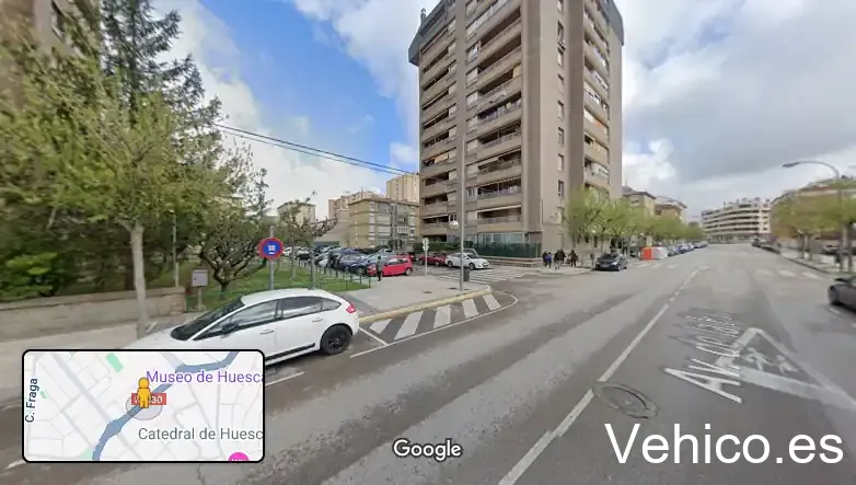 Aparcamiento de movilidad reducida