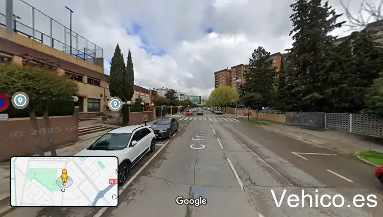 Aparcamiento de movilidad reducida