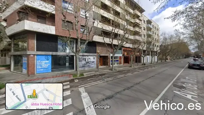 Zona de aparcamiento reservada para motos