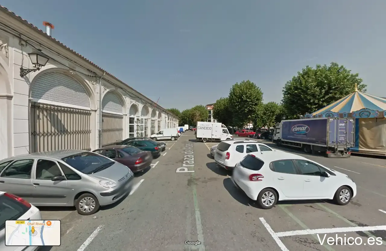 Aparcamiento de Souto