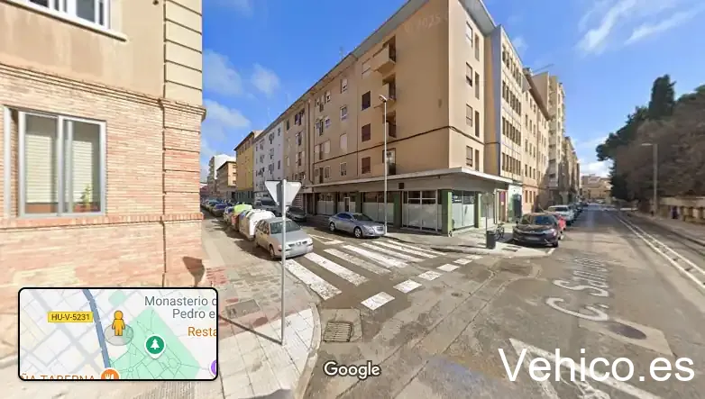 Aparcamiento de movilidad reducida