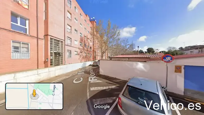 Aparcamiento de movilidad reducida