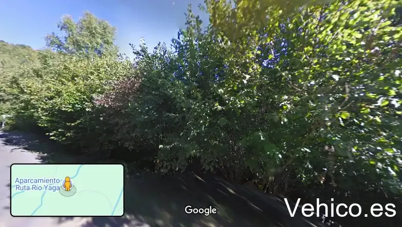 Aparcamiento Ruta Río Yaga