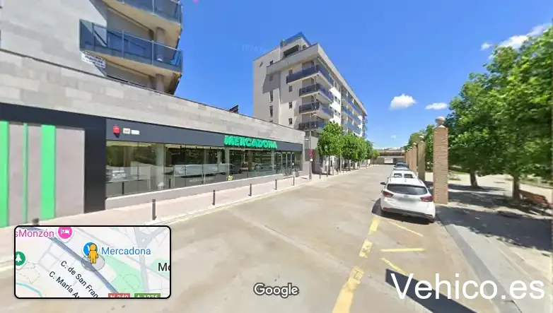 Aparcamiento MERCADONA