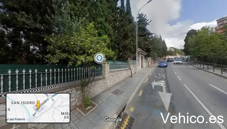 Parking palo