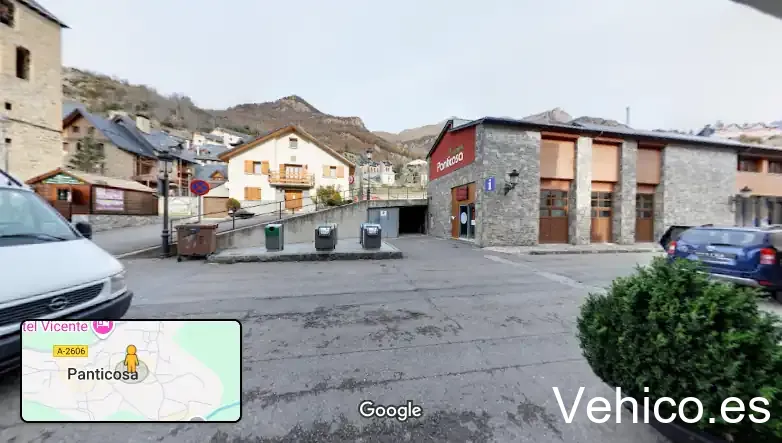 Parking Panticosa village