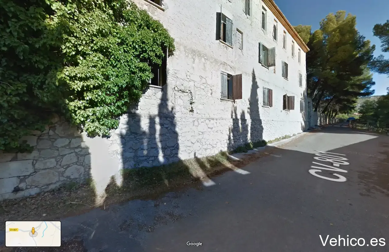 Parking del Barranc dels Molins