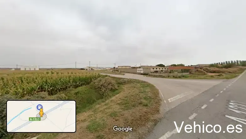 Estación de Servicio Peralta de Alcofea