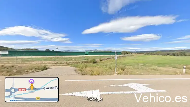 Garaje de caravanas Peraltilla Velillas