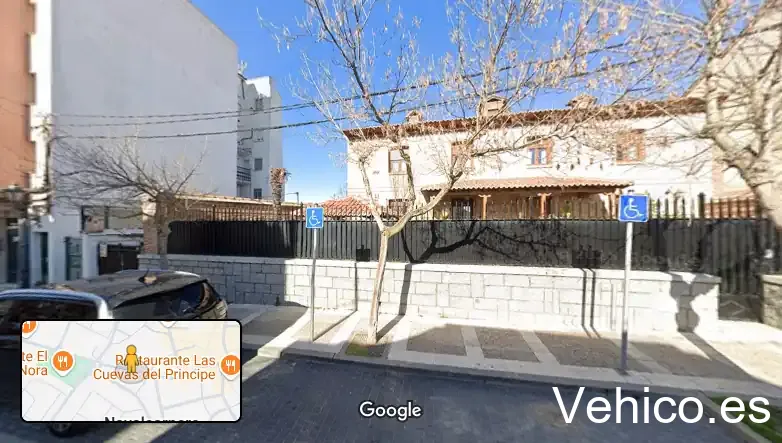 Parking San Isidro