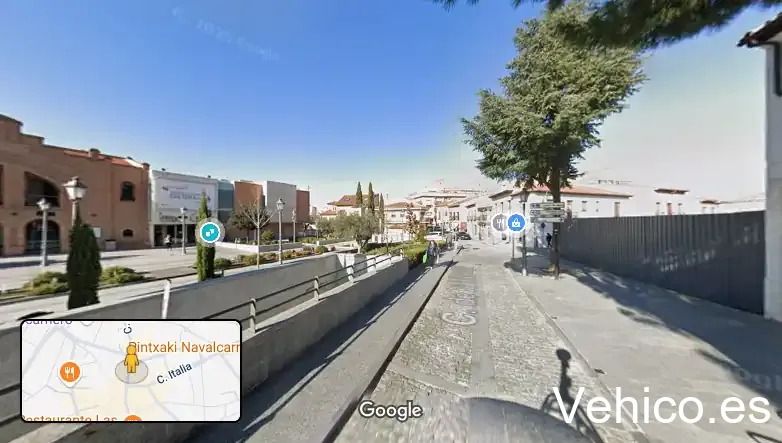 Parking de Plaza Teatro