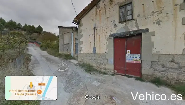 Aparcamiento Calle Santa Bárbara