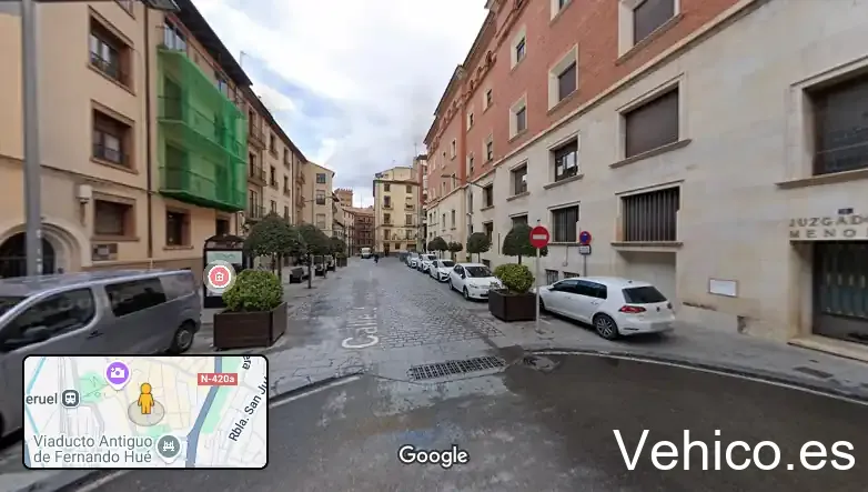 Parking Plaza San Juan, Acceso para Vehículos