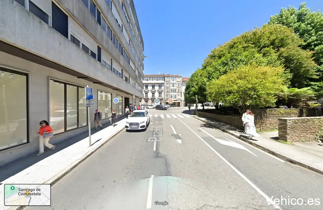 Interparking Praza Galicia