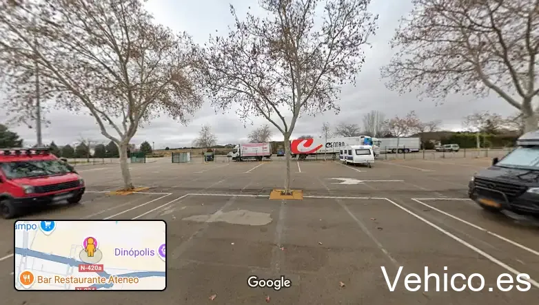Área de Autocaravanas Teruel Los Planos