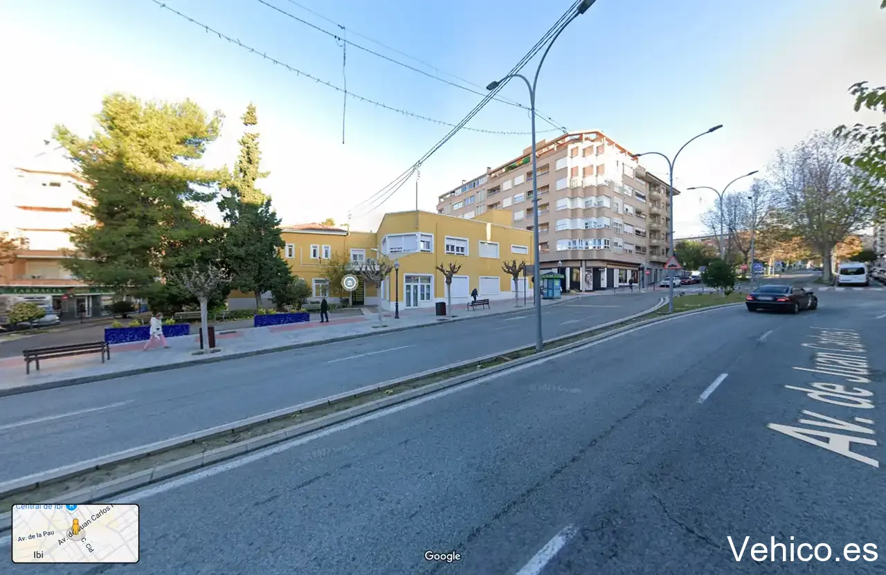 Aparcamiento de Giravella