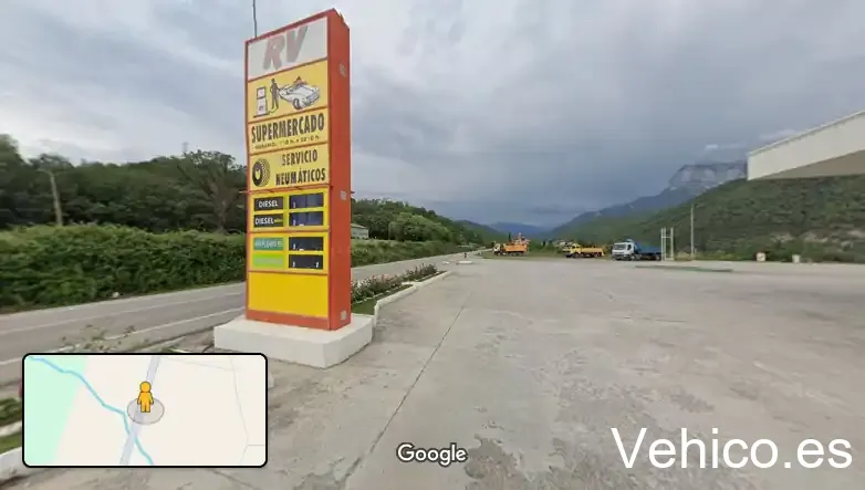 RV Estacion de Servicio, Petrol Station and Tire Repair