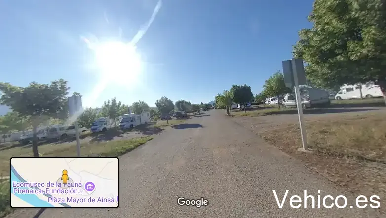 Área autocaravanas