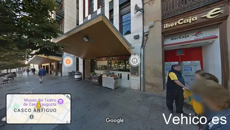 Parking Plaza Spain