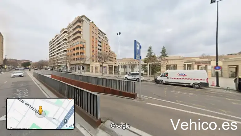 Parking La Romareda telpark