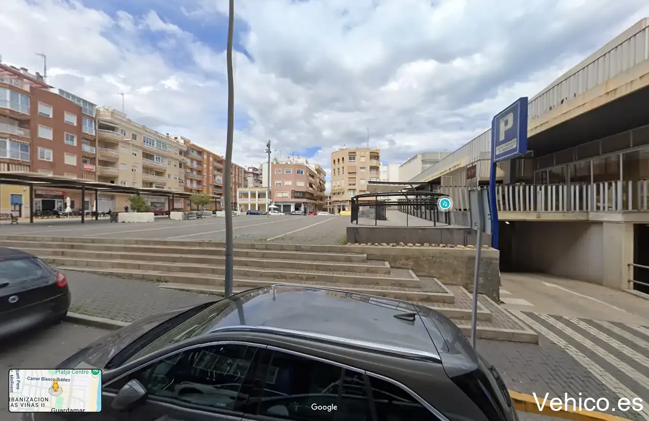 Parking El Mercat