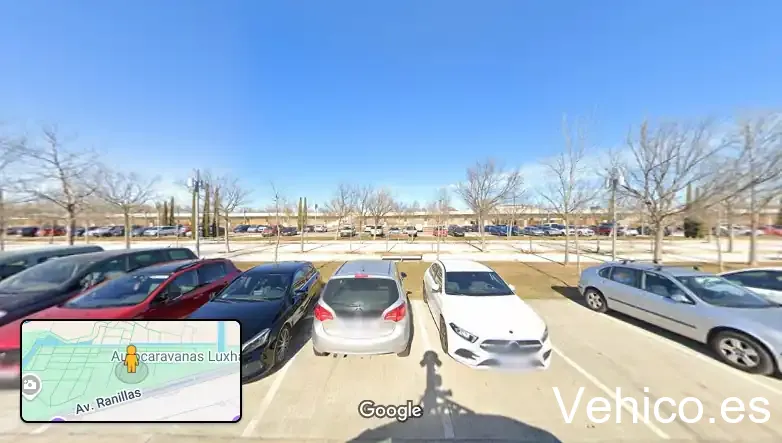 Parking Norte del Parque del Agua