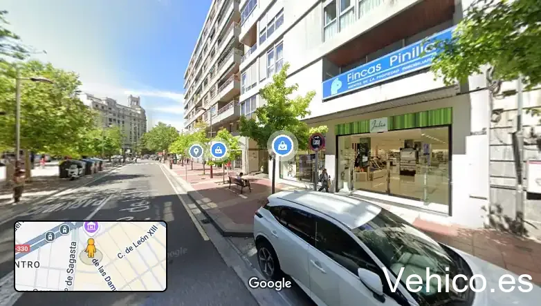 Parking El Corte Inglés - Sagasta - Zaragoza