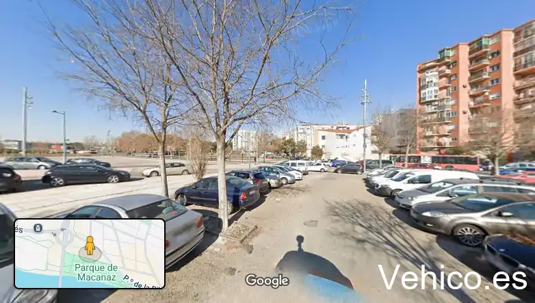 Calle Arquitecto La Figuera Parking