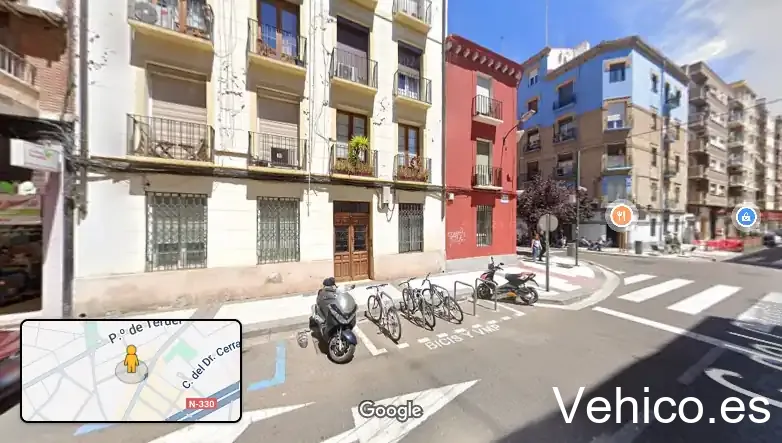 Aparcamiento para bicicletas y VMP