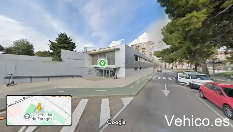 Aparcamiento de movilidad reducida