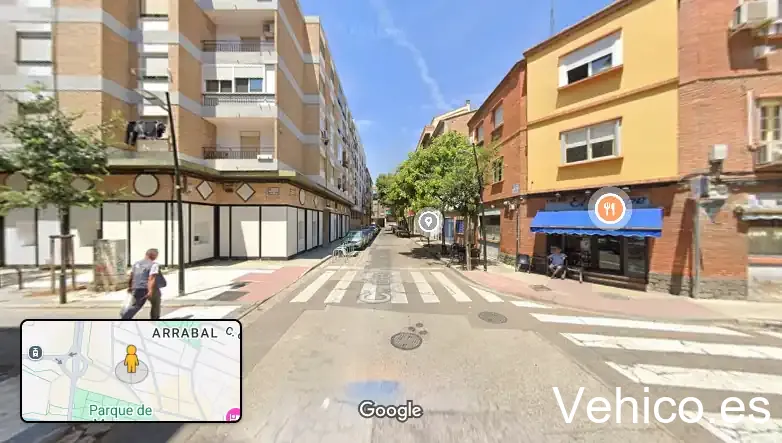 Aparcamiento de discapacidad