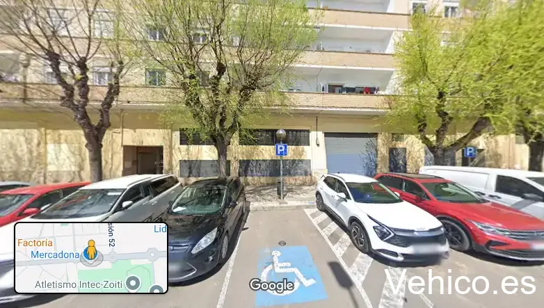 Aparcamiento de movilidad reducida